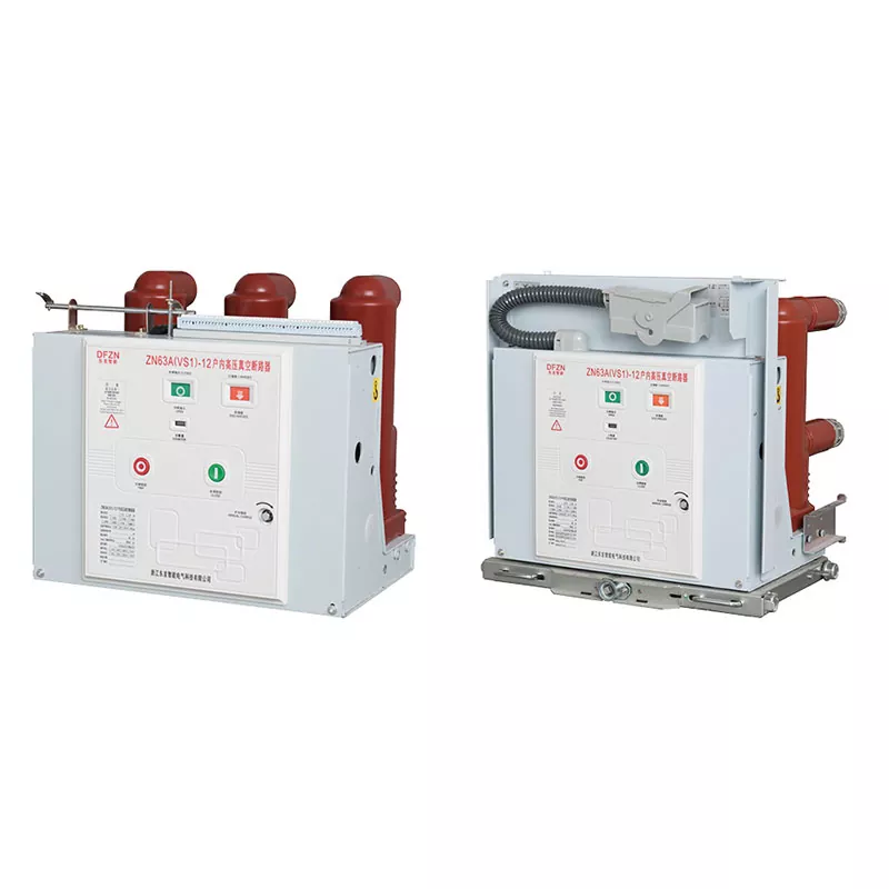 12kV Indoor Embedded Pole Vacuum Circuit Breaker 12kV Indoor Embedded Pole Vacuum Circuit Breaker