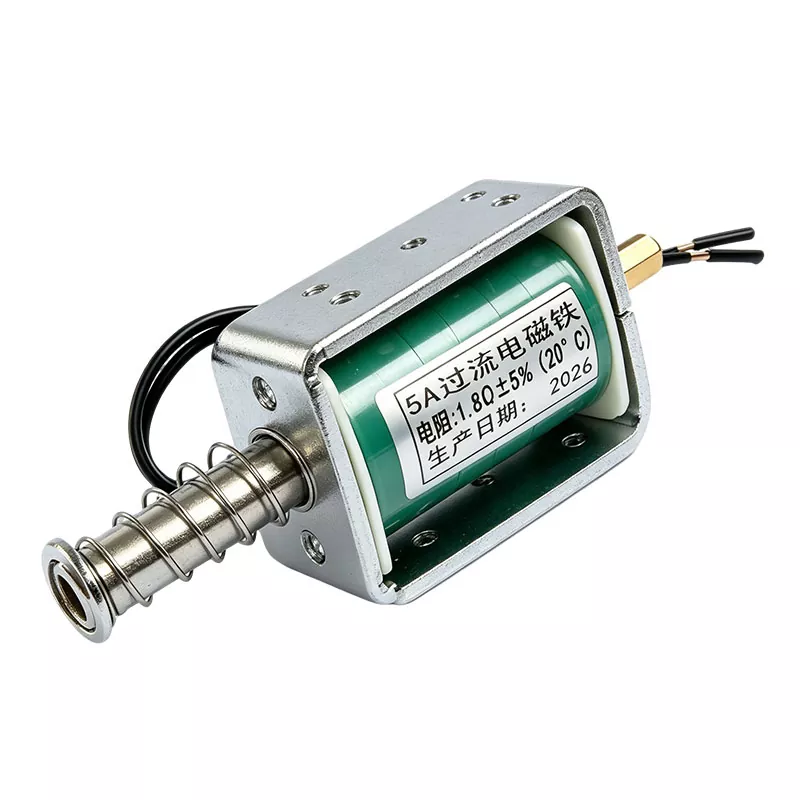 5A Lead Wire Overcurrent Solenoid for Circuit Breaker