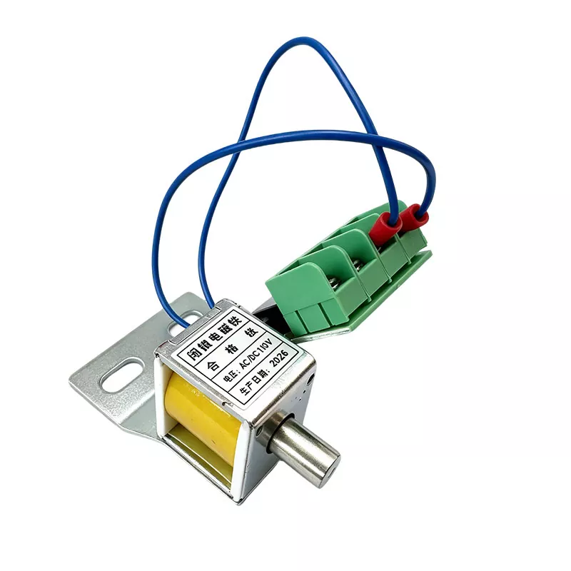 AC/DC 110V Latching Solenoid for Switchgear