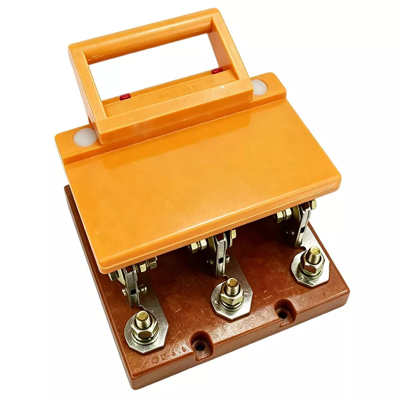 Anti-Misoperation Knife Switch