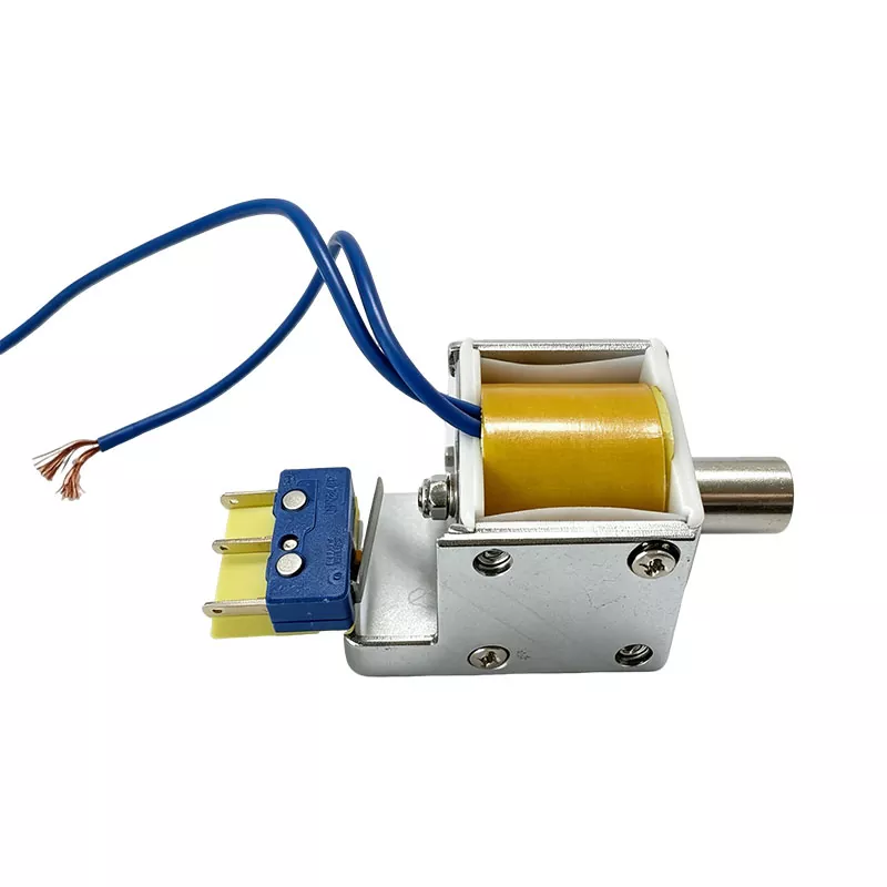 DC 220V Latching Solenoid with Auxiliary Micro Switch