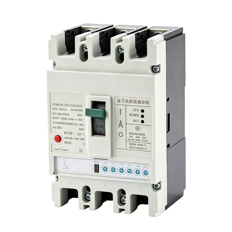 Electronic Molded Case Circuit Breaker MCCB
