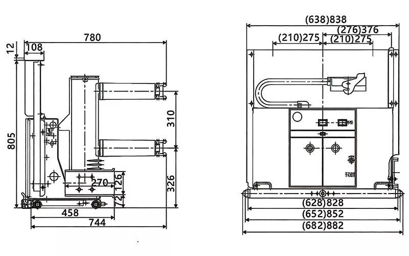24kV Indoor Vacuum Circuit Breaker