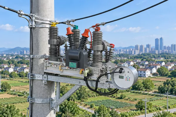 Urban and rural transmission and distribution networks