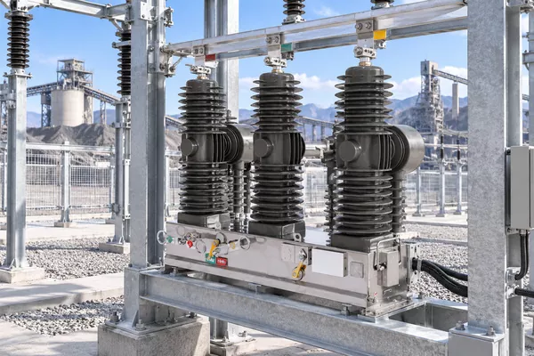 Power distribution for industrial and mining enterprises