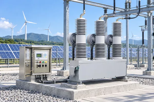 New energy power plants