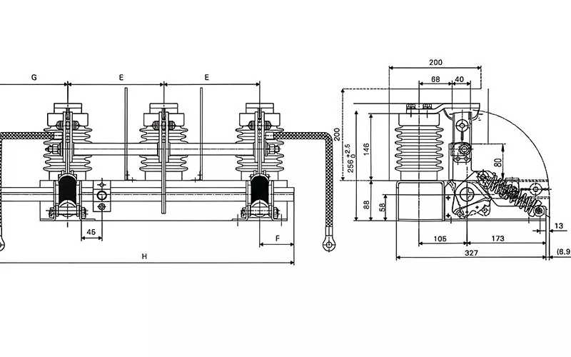 12kV Indoor Earthing Switch 31.5kA