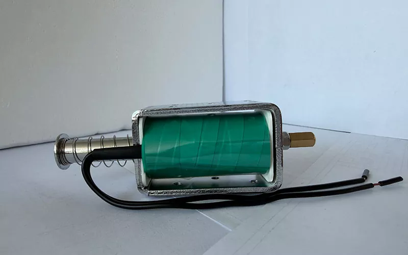 5A Overcurrent Solenoid Lead Wire Type, Green Coil 1.8Ω