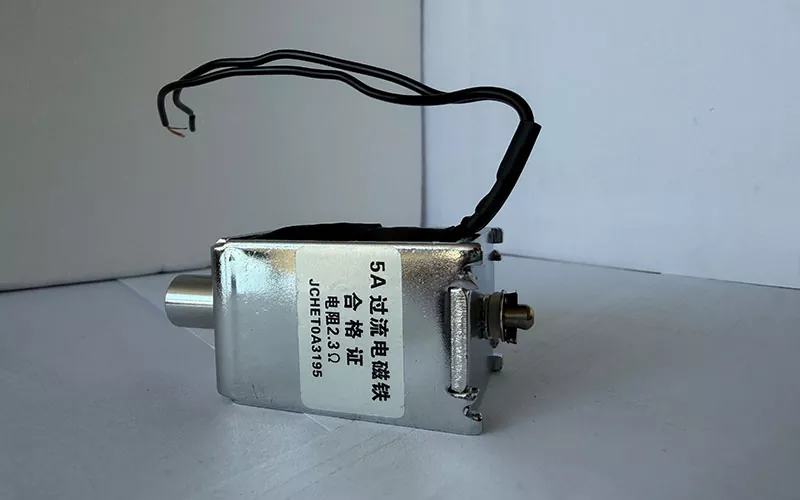 5A Overcurrent Solenoid 2.3Ω