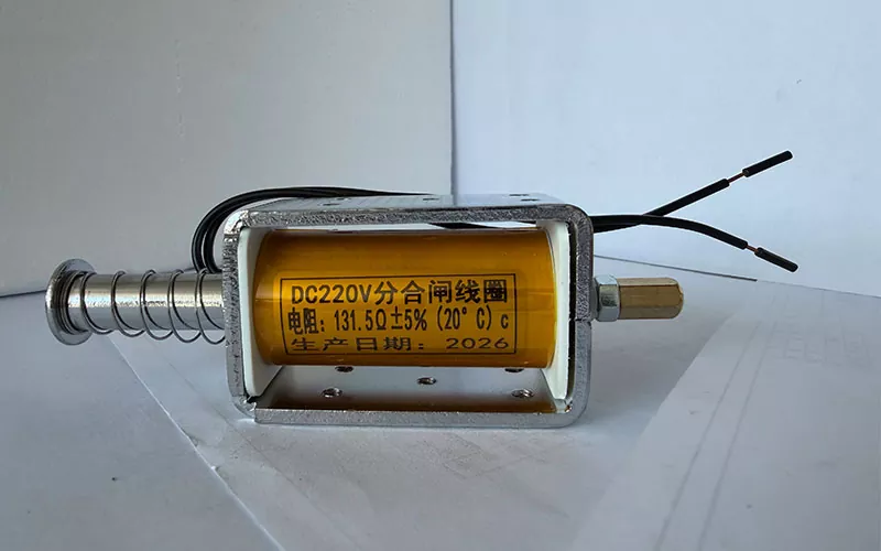 DC220V Closing/Opening Coil Lead Wire Type 131.5Ω