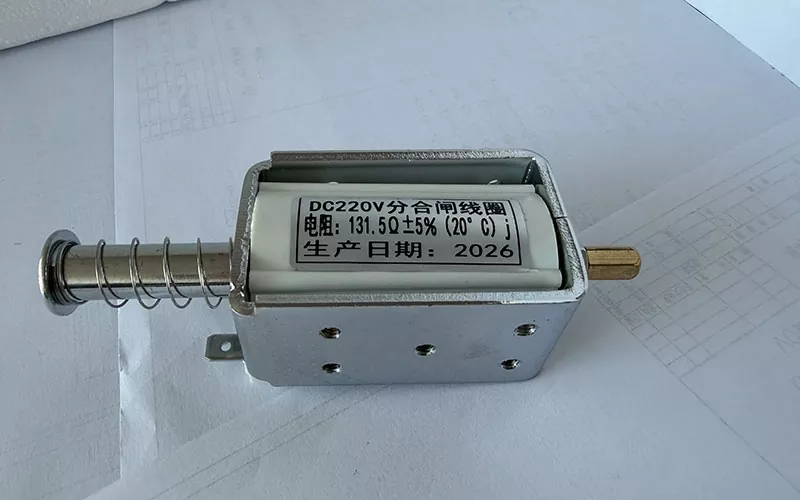 DC220V Closing/Opening Coil for VS1 Vacuum Circuit Breaker 131.5Ω