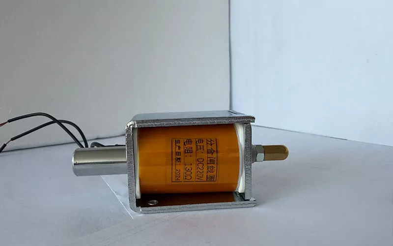 DC220V 130Ω Closing/Opening Coil Lead Wire Type Double-Ended Shaft