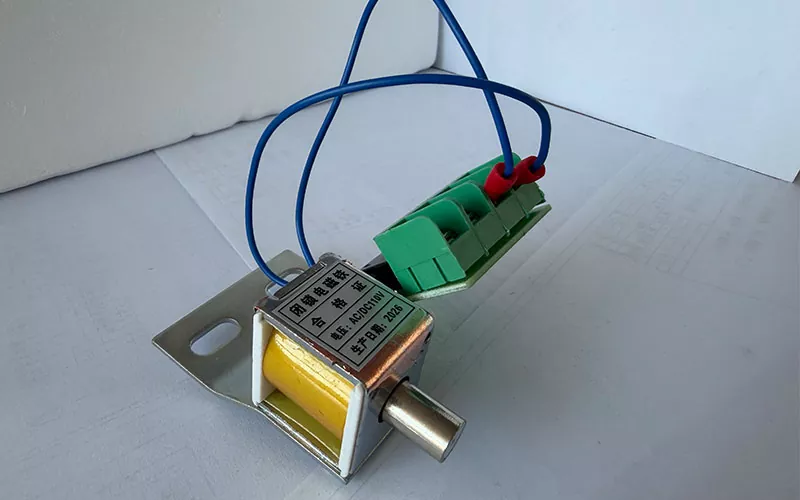 AC/DC 110V Latching Solenoid for Switchgear