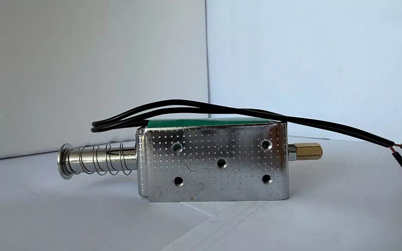 5A Overcurrent Solenoid Lead Wire Type, Green Coil 1.8Ω