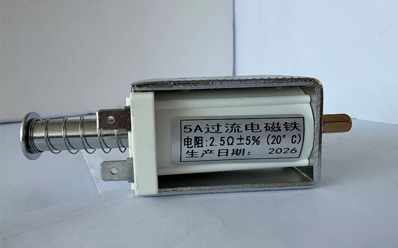 5A Overcurrent Solenoid Plug-in Terminal Type 2.5Ω
