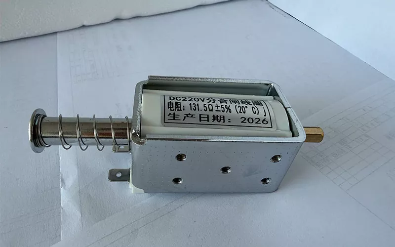 DC220V Closing/Opening Coil for VS1 Vacuum Circuit Breaker 131.5Ω