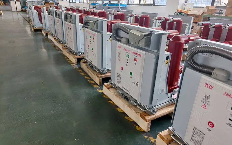 Intelligent Air Circuit Breaker Acb