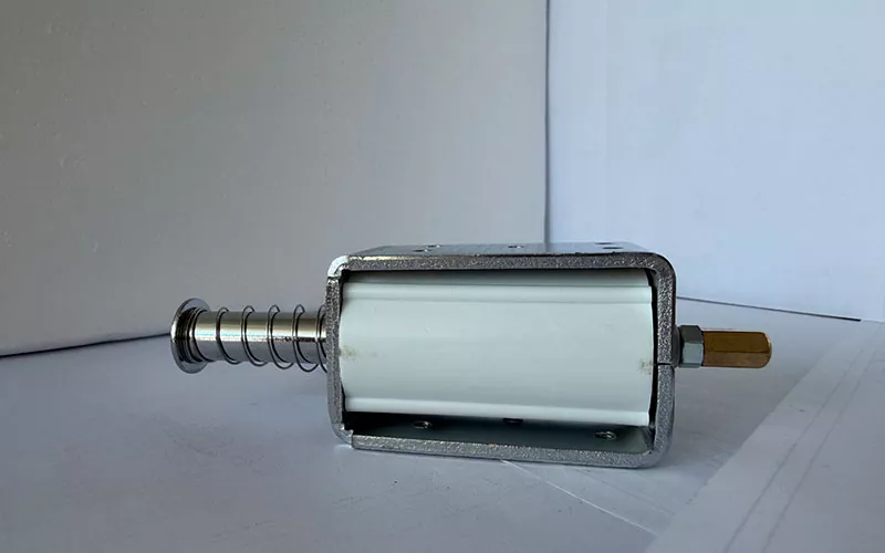 AC220V 56Ω Closing Opening Coil Plug-in Terminal Type