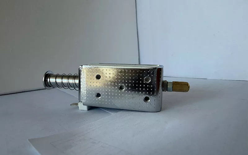 AC220V 56Ω Closing Opening Coil Plug-in Terminal Type