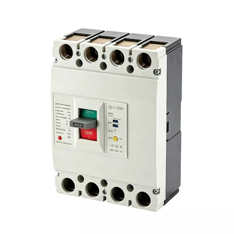 Molded Case Circuit Breaker with Residual Current Protection