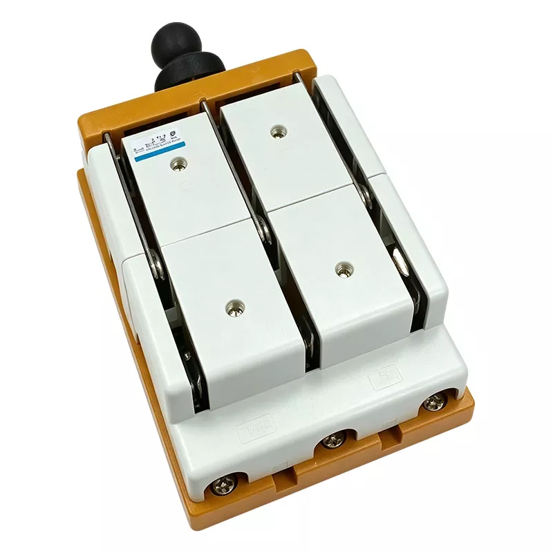 Protected Open-Type Knife Switch